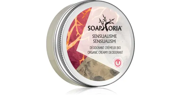 Soaphoria Sensualism Organic Cream Deodorant 50ml
