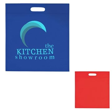 250 Promotional Large Heat Sealed Non-Woven Exhibition Tote Bag - ...
