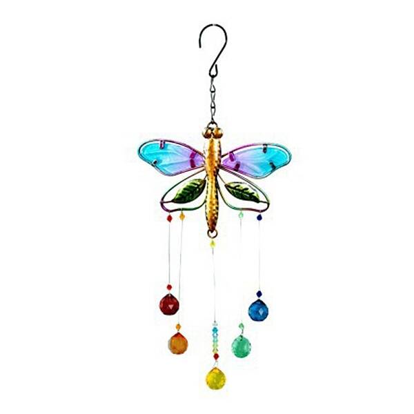 Glass Teardrop Pendant Decorations