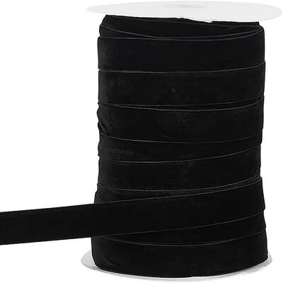 80 Yards Single Face Velvet Ribbon