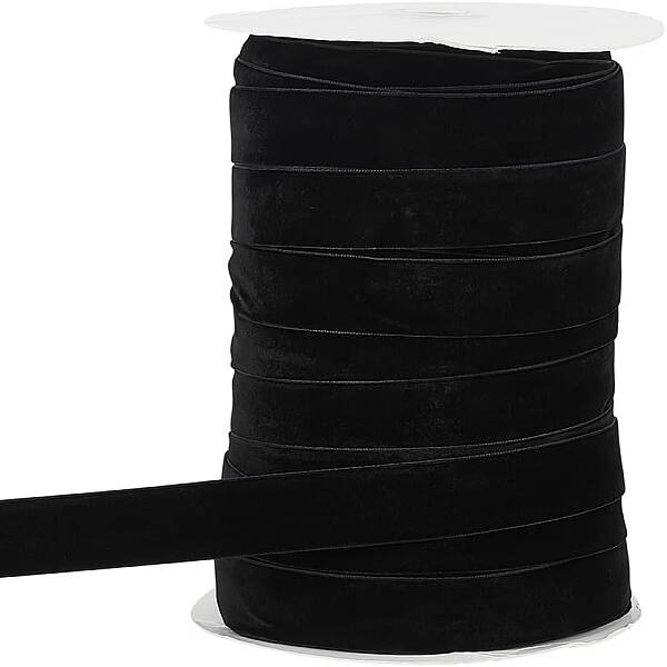 80 Yards Single Face Velvet Ribbon