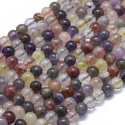 Natural Auralite 23 Beads Strands