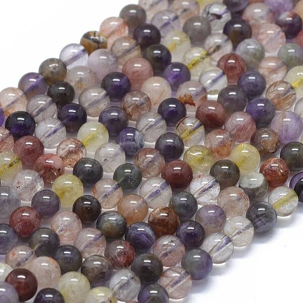 Natural Auralite 23 Beads Strands