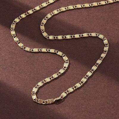 304 Stainless Steel Lumachina Chain Necklaces