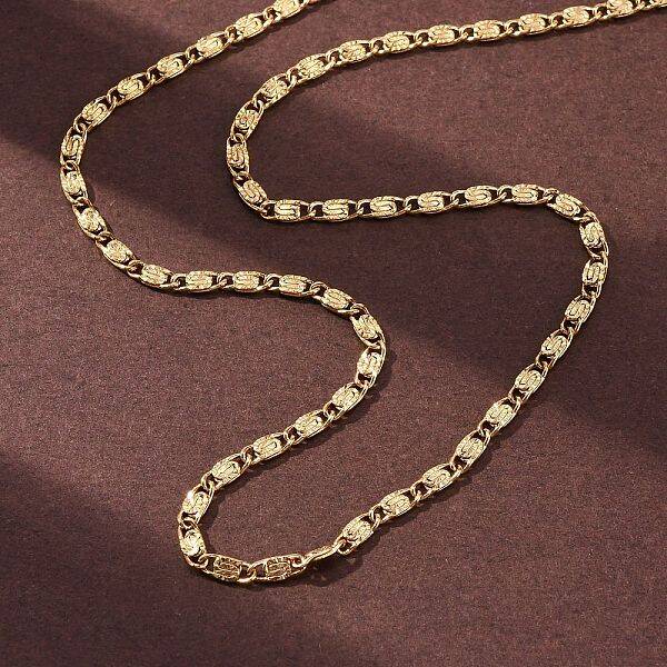 304 Stainless Steel Lumachina Chain Necklaces