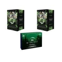 1 - 2024 Topps Midnight Hobby & 2 Resurgence Blasters Football - Box Break