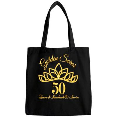 Golden Soror -50 Years Of Sisterhood & Service Aka Bags