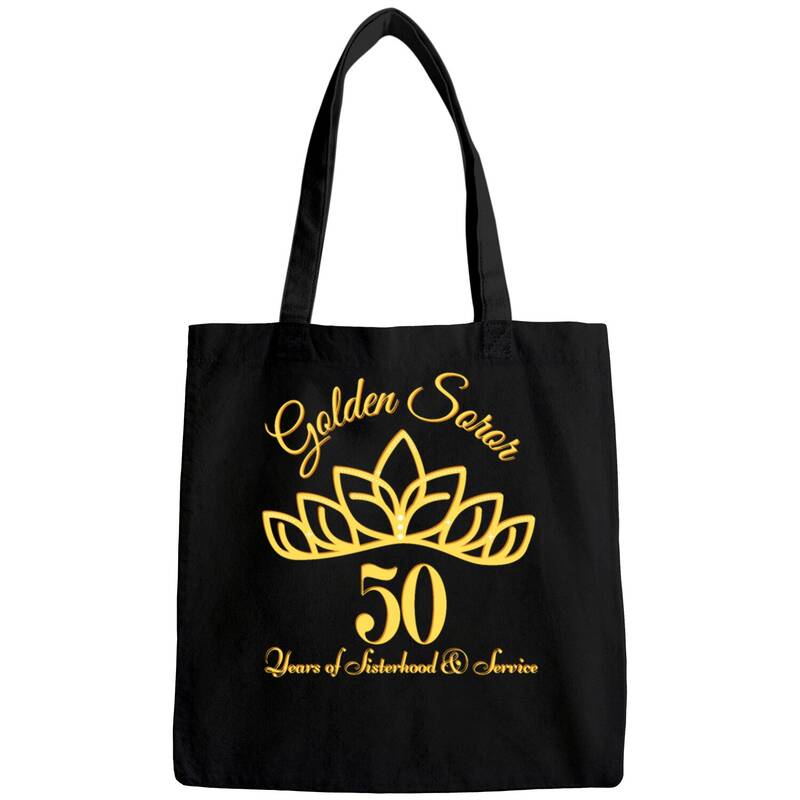 Golden Soror -50 Years Of Sisterhood & Service Aka Bags