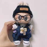 Clothes for Labubu, Premium 5-Piece Labubus Outfits Set, 7 Inch Lububu Clothing Accessories (No Doll)