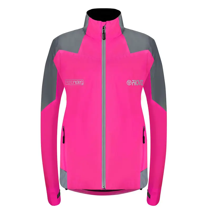 Women's Cycling Reflective & Waterproof Jacket