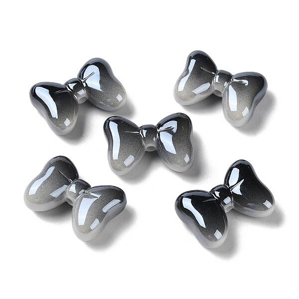 Gradient Color Opaque Acrylic Beads