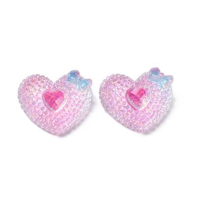 Transparent Epoxy Resin Decoden Cabochons