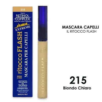 Retinol Complex Mascara Capelli 10 Ml Biondo Chiaro