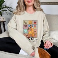 Gus Gus The Snack Tour Shirt, Lookin' Like A Snack Gus-Gus Tee Sweatshirt Comfort