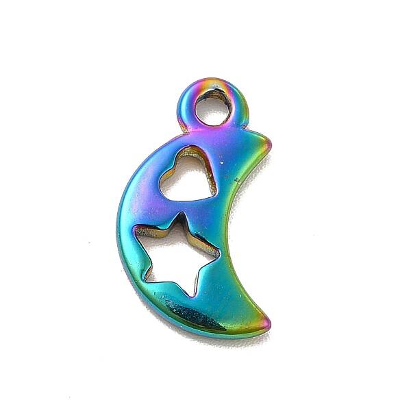 Ion Plating(IP) 304 Stainless Steel Pendants