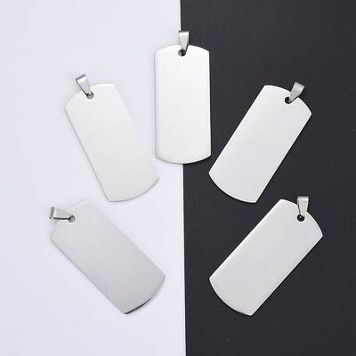 Tarnish Resistant 304 Stainless Steel Big Pendants