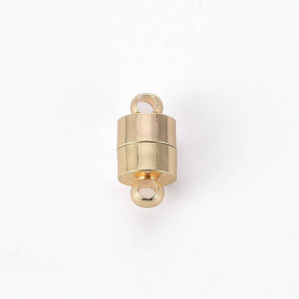 Brass Magnetic Clasps with Loops