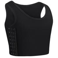 CuteStreet Transgender FTM Chest Binder Adjustable Affordable Breathable and Strong Compression Tank Top Trans Bra Binder