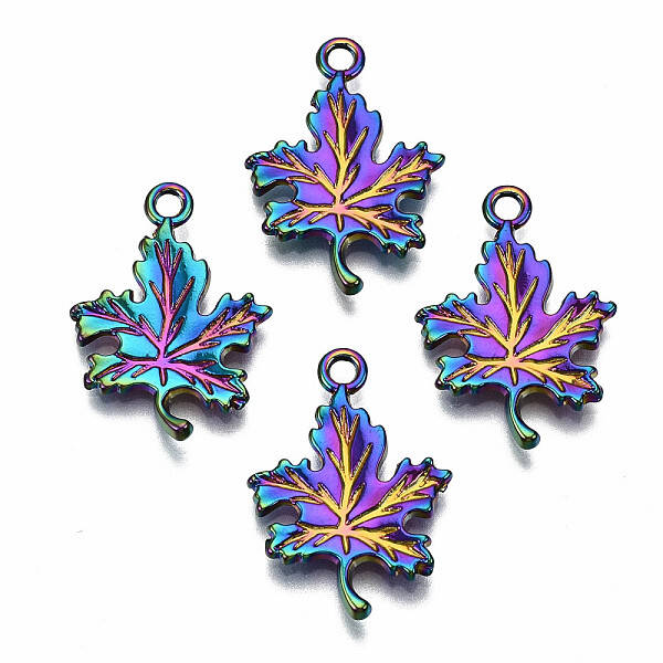 Rainbow Color Alloy Pendants
