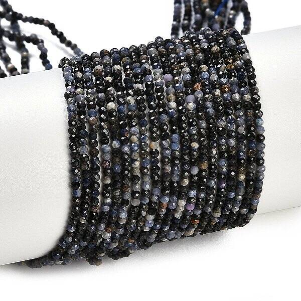 Natural Sapphire Beads Strands