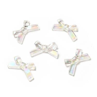 Transparent Acrylic Beads