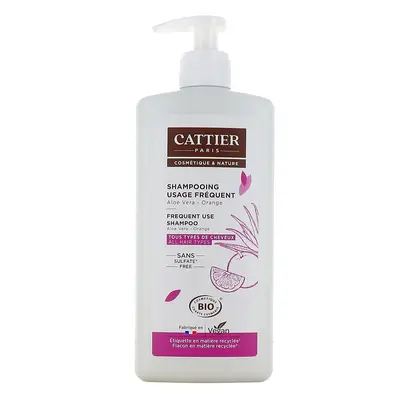 Cattier Organic Frequent Use Shampoo 500ml