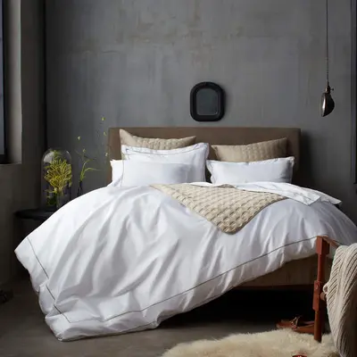 The Whole Shebang | Size: Cal King w/ Standard Pillowcases | Color: Blue | Touch: Percale