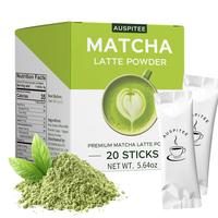 Matcha Latte Green Tea Powder Single Pack, Barista Science Blend - Individual Matcha Bags (20)
