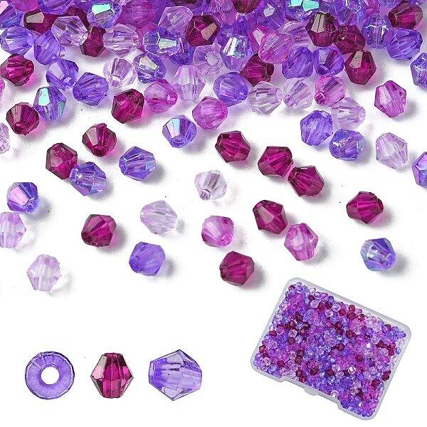 Transparent Acrylic Beads