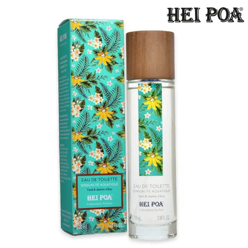 Hei Poa Eau De Toilette 100Ml Sensualità Acquatica