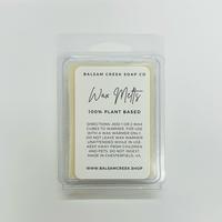 Soy & Coconut Wax Melts, 2.75 oz, by Balsam Creek Soap, Made in VA