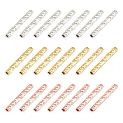 Brass Tube Beads