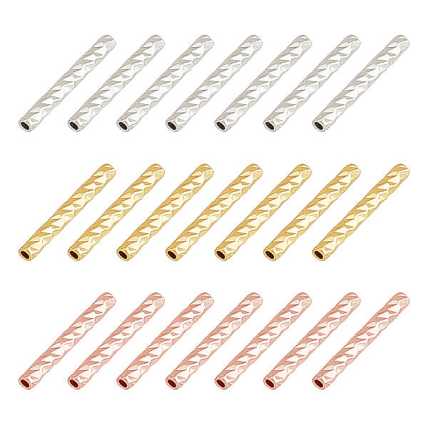 Brass Tube Beads
