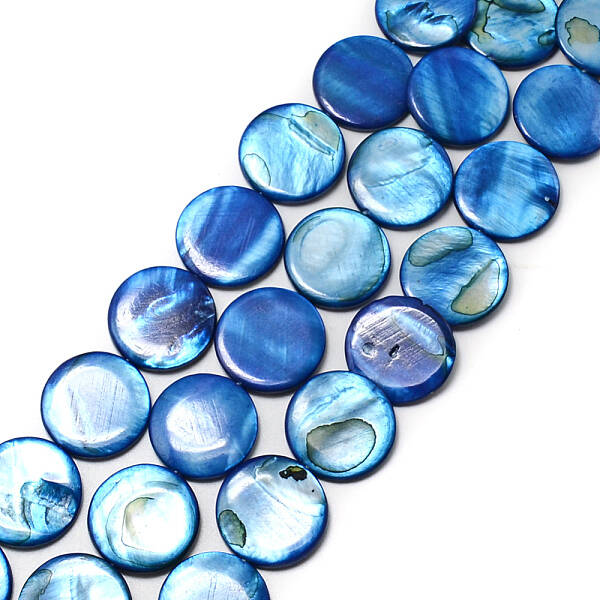 Natural Shell Beads Strands