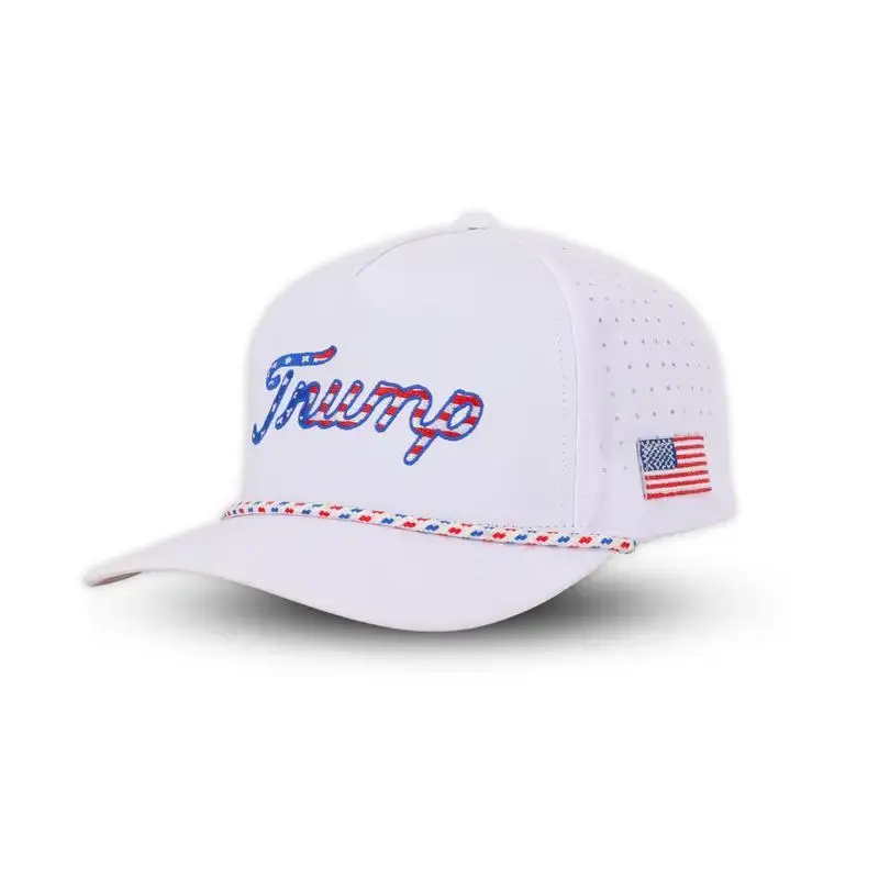Trump Golf Hat - Trump Cap - Trump Funny Hat - High Quality Trump Hat - American Hat - Trump Hat - High Quality USA Hat Casua...