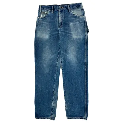 Dickies Carpenter Jeans - 32W 34L Blue Cotton