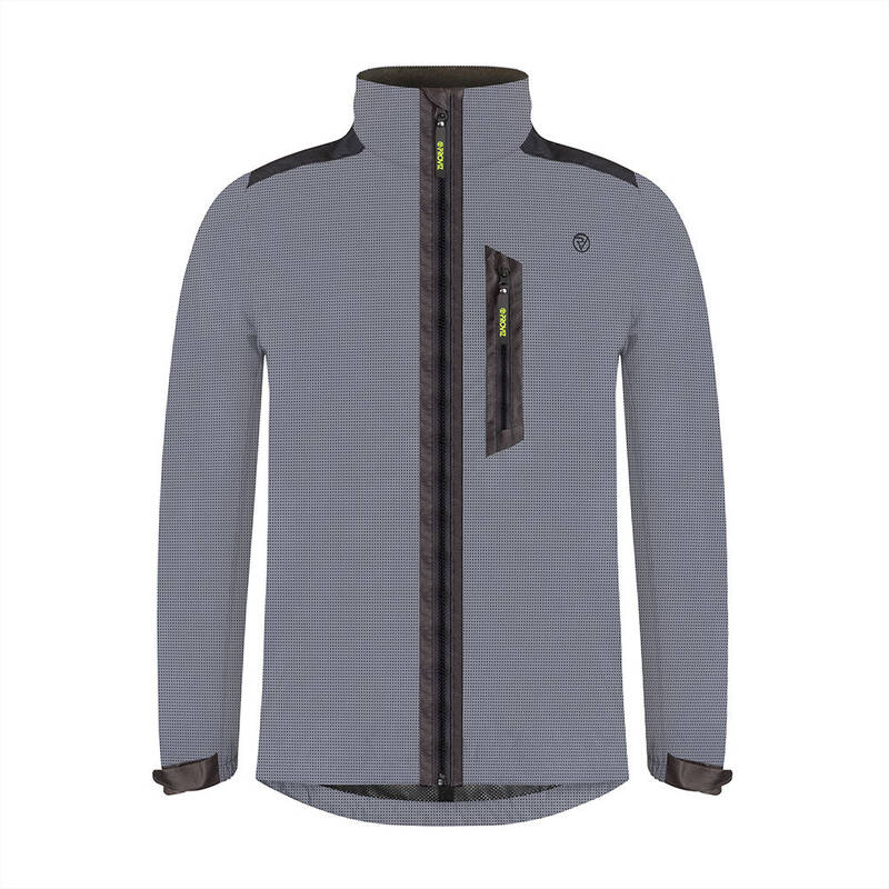 APEX Men’s 100% Reflective Cycling Jacket
