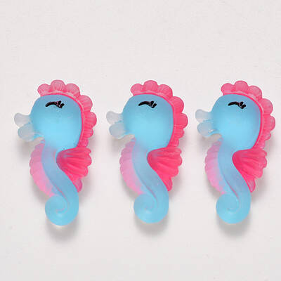 Translucent Frosted Resin Cabochons
