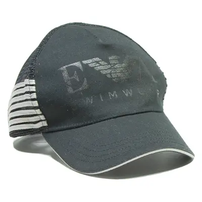 EMPORIO ARMANI Mens Baseball Cap Black M