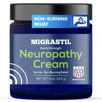 Migrastil Neuropathy Cream - Soothing Cream for Feet, Legs, Hands, Etc. Aloe Shea Butter Gentle Clove Moisturizing Body Care ...