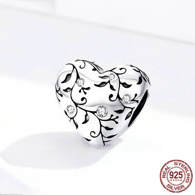 925 Sterling Silver Euorpean Beads