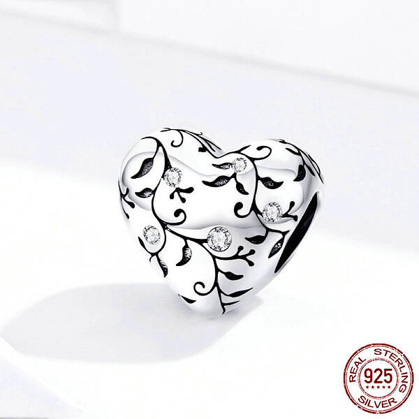 925 Sterling Silver Euorpean Beads