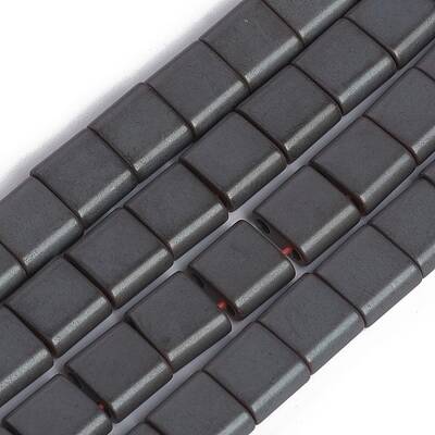 Non-magnetic Synthetic Hematite Multi-Strand Links