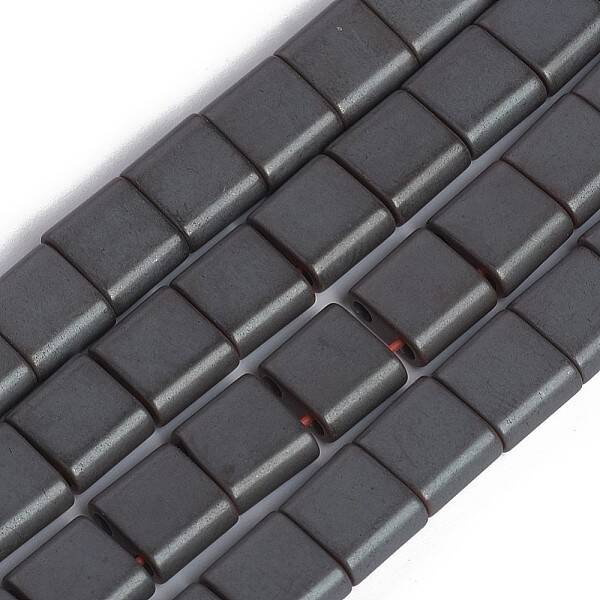 Non-magnetic Synthetic Hematite Multi-Strand Links