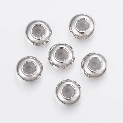 Tarnish Resistant 201 Stainless Steel Bead Spacers