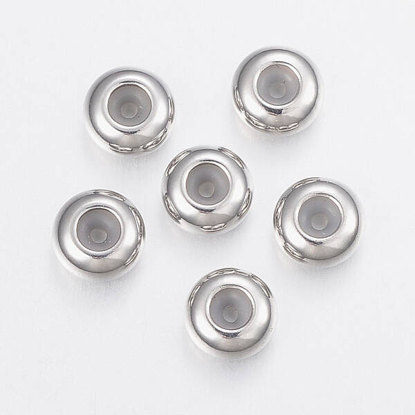 Tarnish Resistant 201 Stainless Steel Bead Spacers