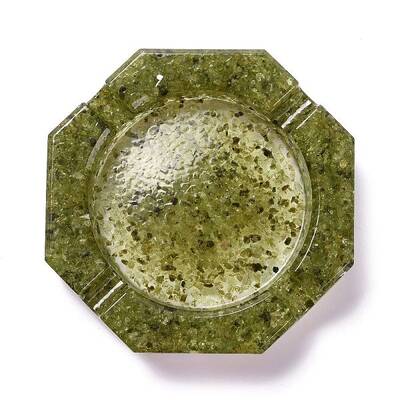 Natural Acrylic Ashtray