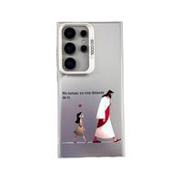 Case for Samsung S24 Ultra/s23/s22 Faith Follows Inspirational Aesthetic Pattern Matte Shockproof Anti-Scratch Stylish Smartp...