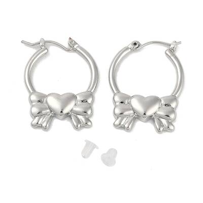 Brass Hoop Earrings for Women