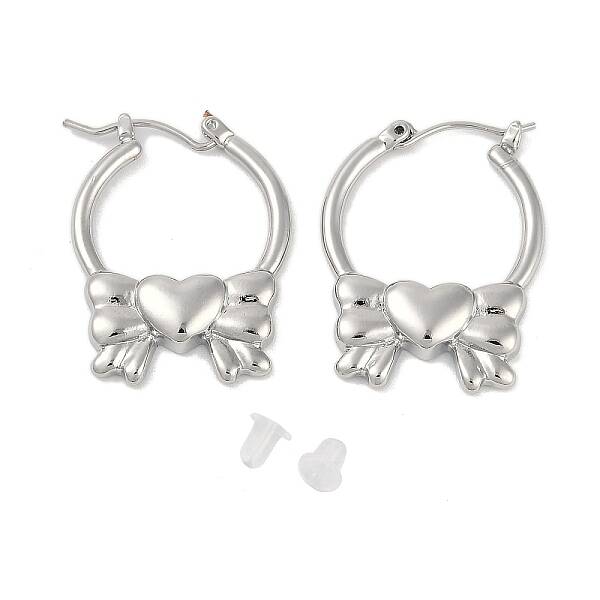 Brass Hoop Earrings for Women